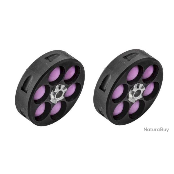 SACHET DE 2 BARILLETS 6 COUPS T4E CAL. 50