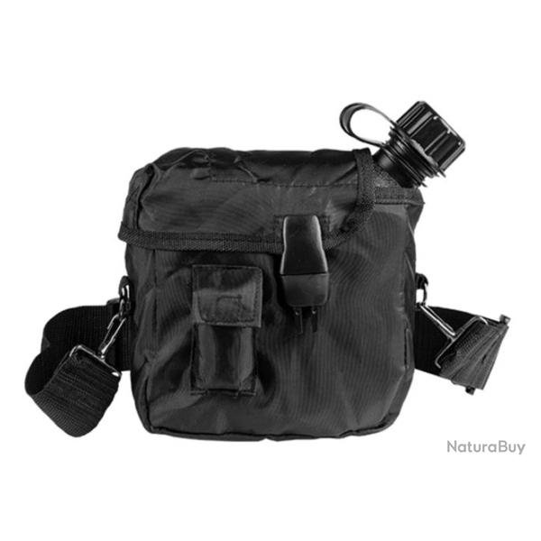 Gourdes MILTEC 2L Noire