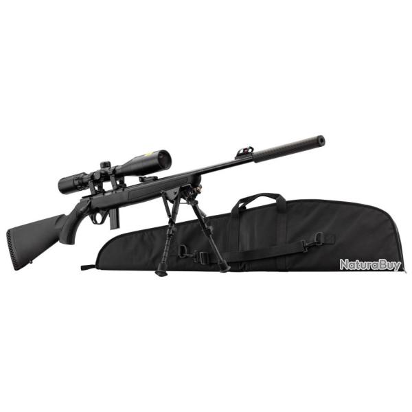 Pack Carabine Mossberg Sniper Synth�tique - Cal. 22 LR - 22 LR