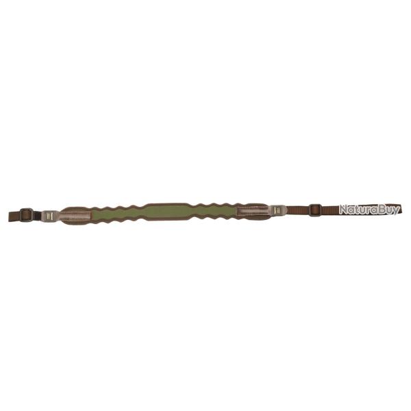 Bretelle � Fusil NIGGELOH Lanc�ol�e N�opr�ne � Boucle Standard - Vert
