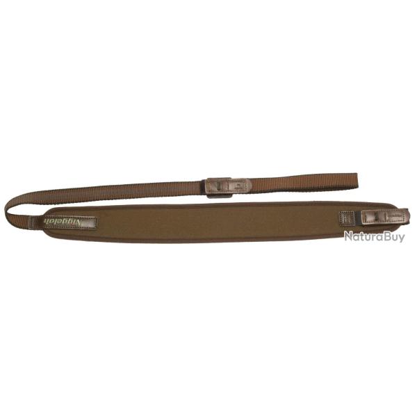 Bretelle Droite NIGGELOH N�opr�ne pour Carabine avec Attache Rapide - Marron