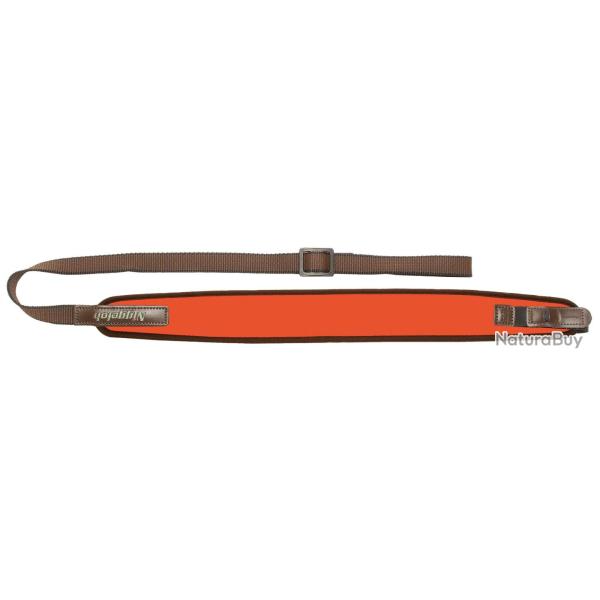 Bretelle Droite NIGGELOH N�opr�ne pour Carabine avec Attache Rapide - Orange