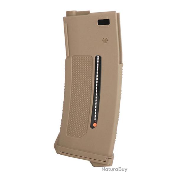 Chargeur PTS MID-CAP 250 Billes PTS EPM-1 DE - Sable