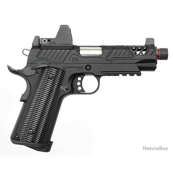 R�plique Airsoft PTS GBB ZEV ED-Brown 1911 Noir - Version Standard