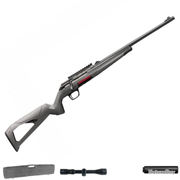 Carabine  verrou Winchester Xpert Composite - 22 LR / 46 cm / Pack Premium