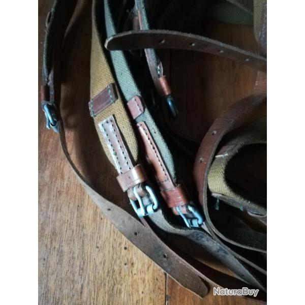 Authentique bretelle PPSh-41, surplus militaire de Russie