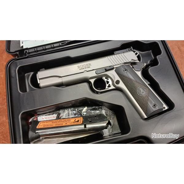 RUGER SR1911 TARGET .45ACP  5"