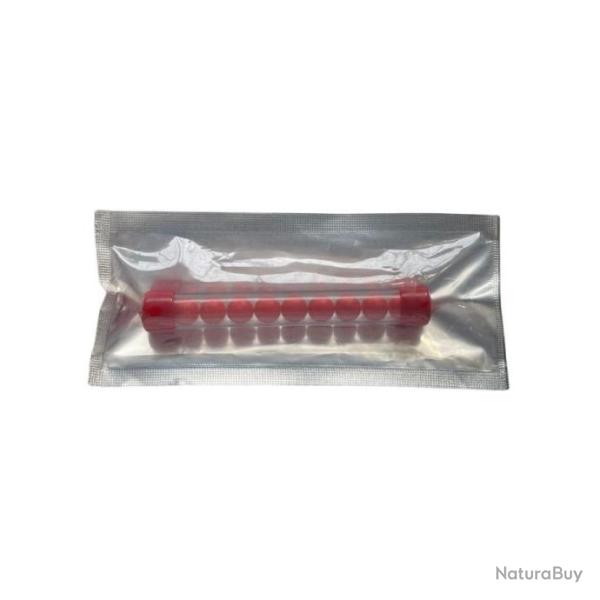 TUBE DE 10 BILLES POIVRE UMAREX T4E CAL.43