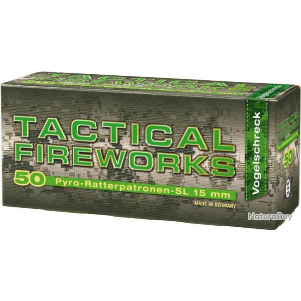 50 FUSEES CREPITANTES cal.15mm par 150 (3 boites de 50)