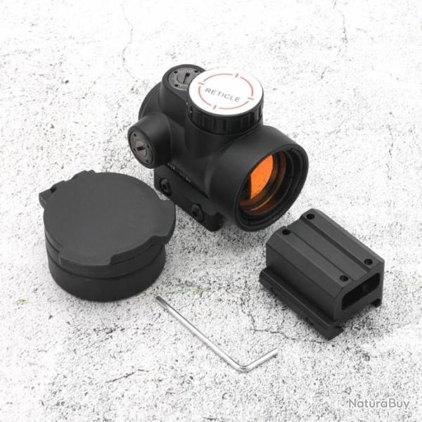 DawnForce MRO HD Red Dot 2 MOA BK - LIVRAISON GRATUITE !!