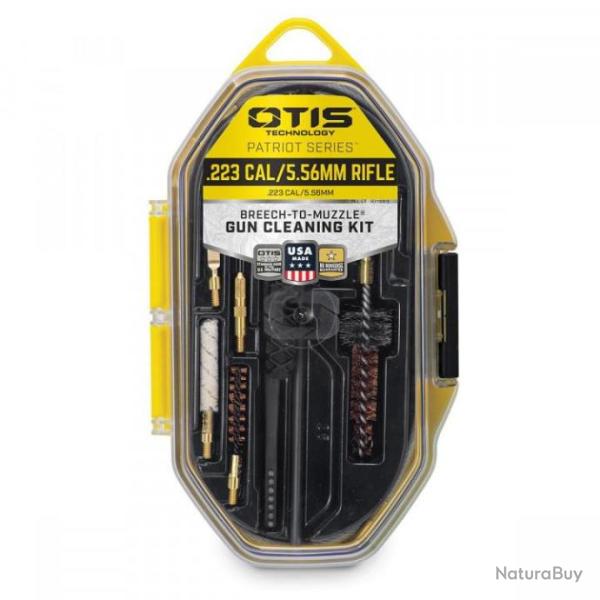 KIT DE NETTOYAGE PATRIOT OTIS 223/5.56