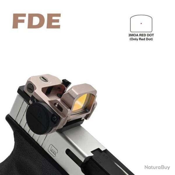 DawnForce VISM RED DOT FDE 3 MOA - LIVRAISON GRATUITE !