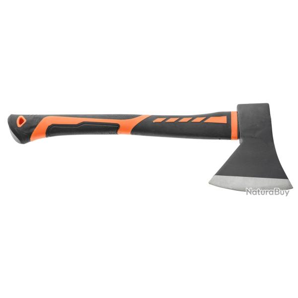 Hache tactique noir/orange 45 cm - LC939