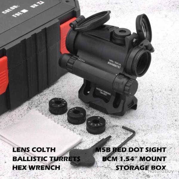DawnForce Viseur M5B W BCM BK Paiement en 3 ou 4 fois - LIVRAISON GRATUITE !