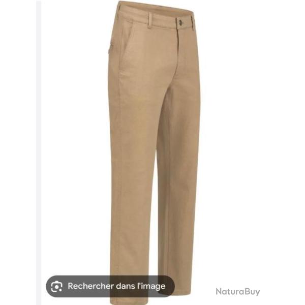 Pantalon blaser  Stretch chino tom