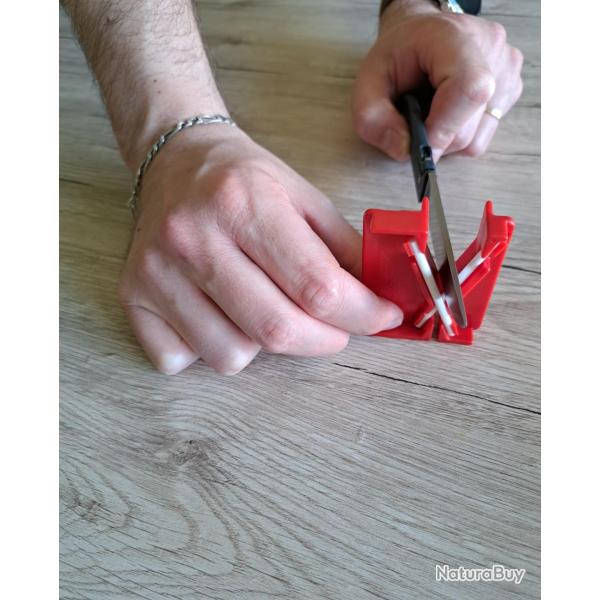 Mini aiguiseur Lansky "crock stick"