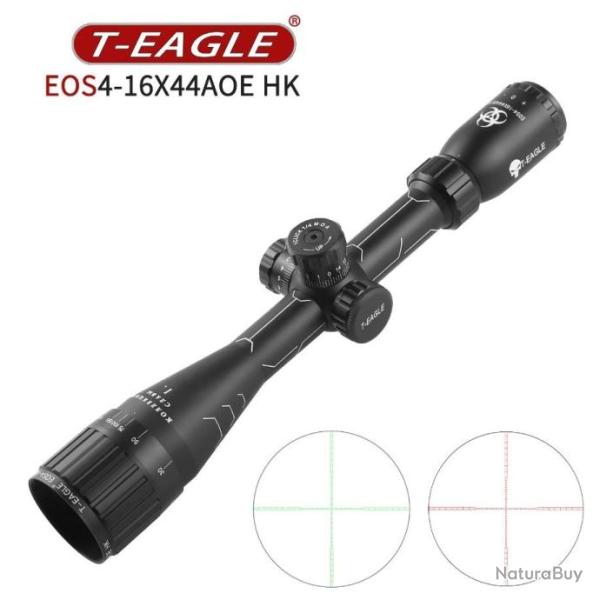 T-Eagle Lunette De Vis�e EOS 4-16x44 AOE HK Paiement en 3 ou 4 fois - LIVRAISON GRATUITE !!!