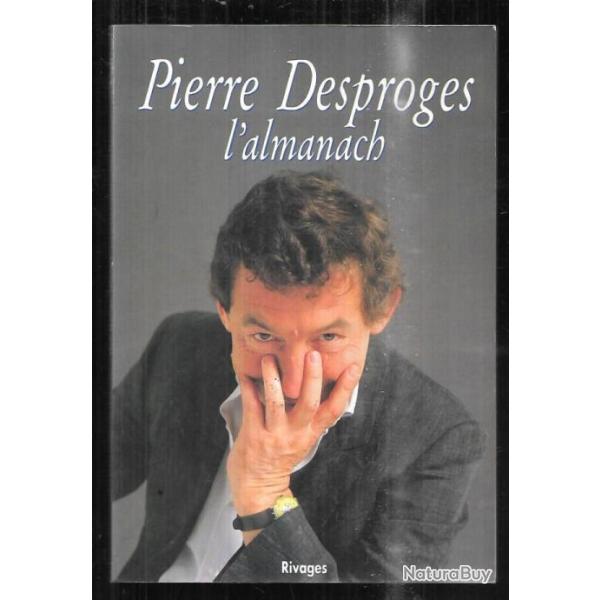 l'almanach par pierre desproges