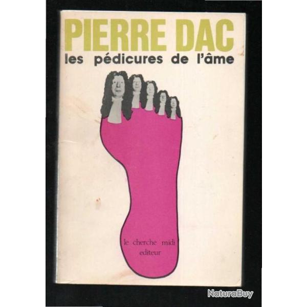 pierre dac les p�dicures de l'ame grand format