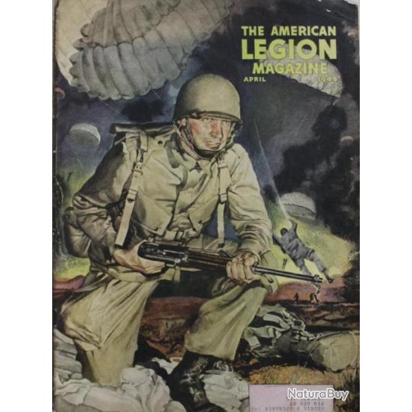 Revue The American Legion Magazine - April 1944