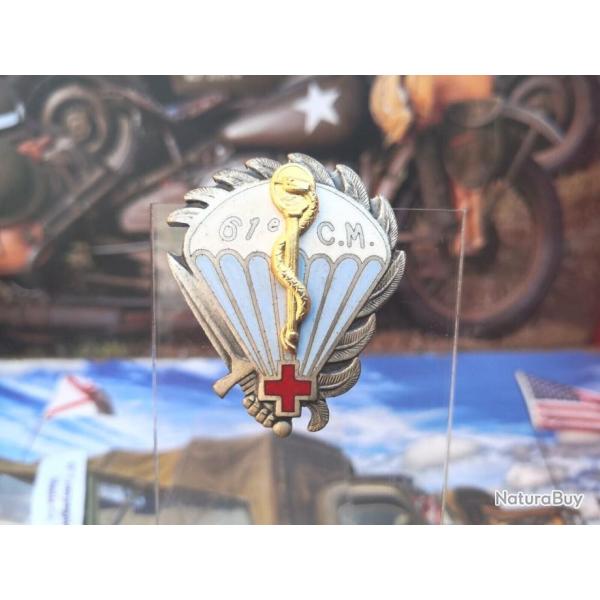 61� Compagnie M�dicale Parachutiste - 11� Div Para - Fabricant inconnu