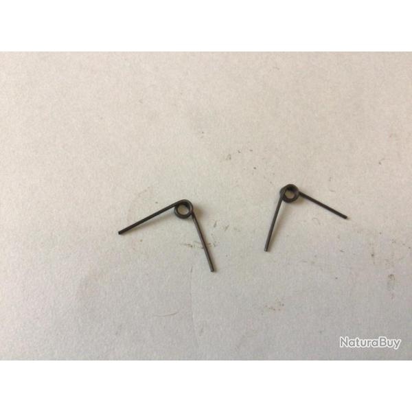 VENDU PAR LE-CUIRASSIER PAIRE DE RESSORTS D�CLENCHEUR G�CHETTES DE SUPERPOSE FIAS CALIBRE 12