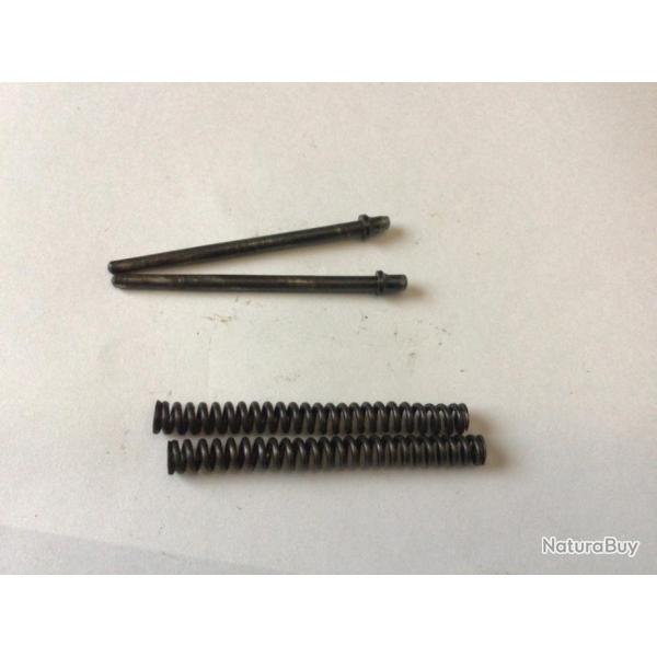 VENDU PAR LE-CUIRASSIER PAIRE DE GUIDES AVEC RESSORTS DE CHIEN DE SUPERPOSE FIAS CALIBRE 12