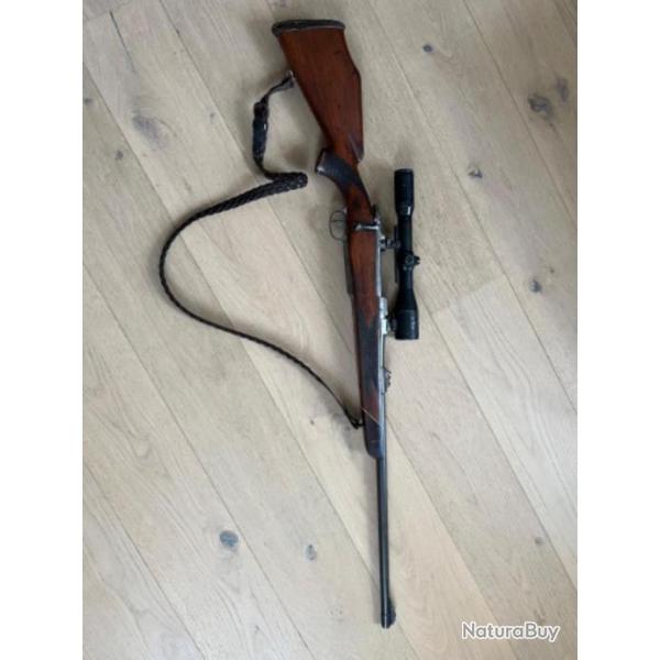 Carabine CZ - BRNO - calibre .375 H&H Magnum