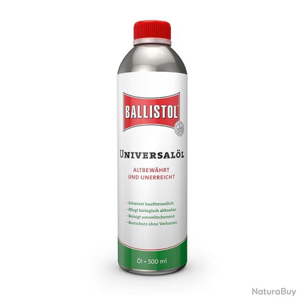 Ballistol huile universelle en bouteille - 500ml