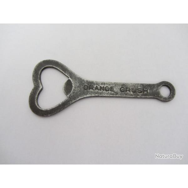 D�capsuleur publicitaire Orange Crush 1920 USA