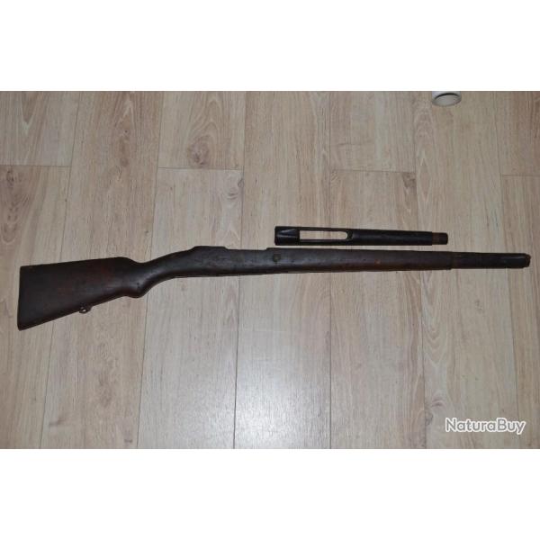 Crosse pour Fusil Export Militaire Allemand Mauser Export Portugais Argentin