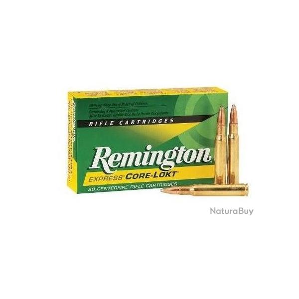 core lokt 30-06 180gr psp 1/2 blind�e pointue munitions REMINGTON