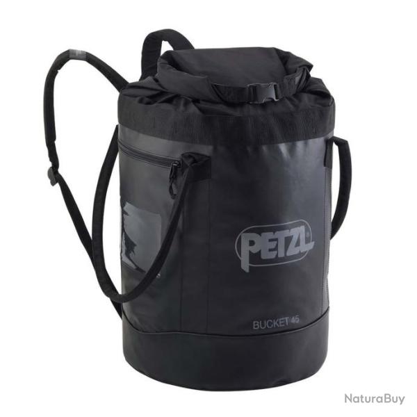 Sac auto-portant Bucket 45 L noir