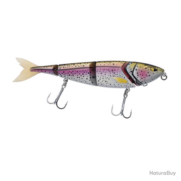 Poisson Nageur Berkley Zilla Swimmer 19cm Rainbow Trout