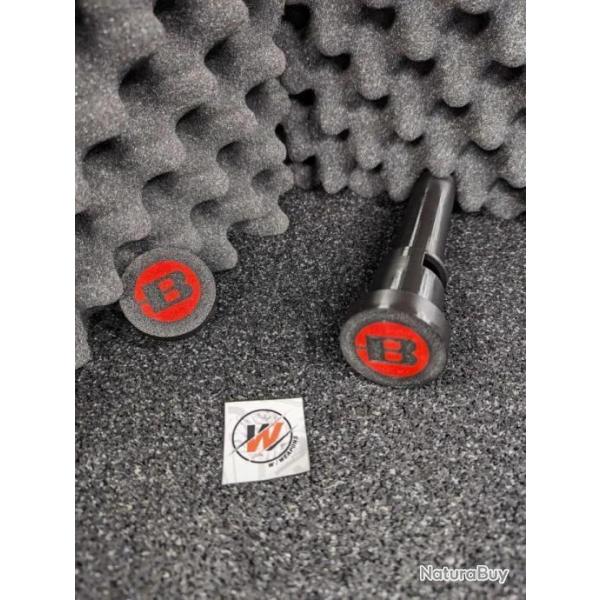 BERGARA B14R   - Prot�ge culasse avec couvercle  AVEC MARQUAGE  "Bergara" ROUGE - Impression 3D