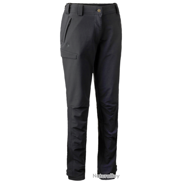 Pantalon Ann Stretch Strike femme noir Deerhunter
