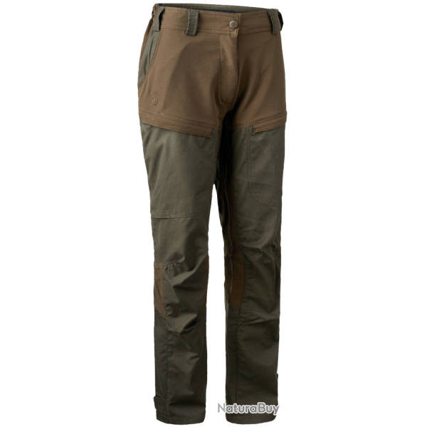 Pantalon de chasse Ann kaki Deerhunter