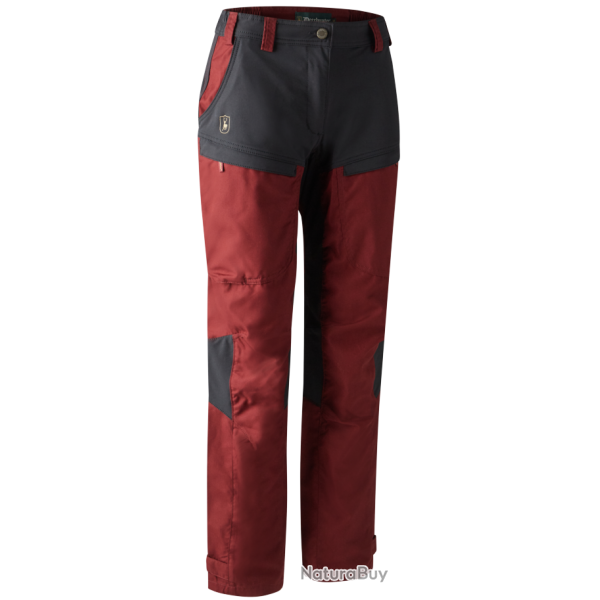 Pantalon de chasse Ann rouge Deerhunter