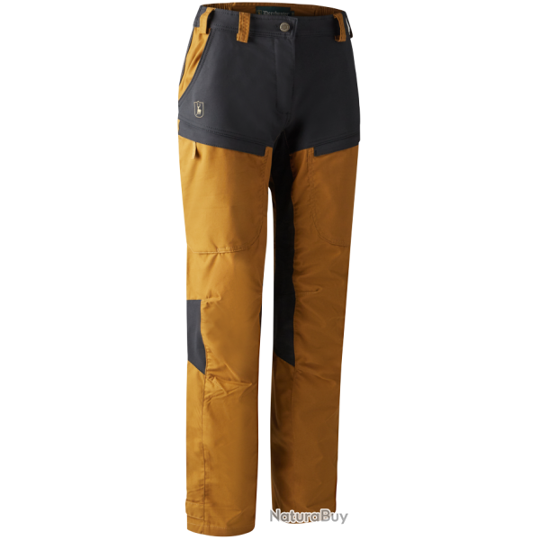 Pantalon de chasse Ann jaune Deerhunter