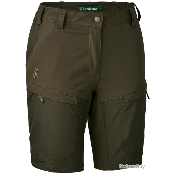 Short de chasse Ann kaki Deerhunter