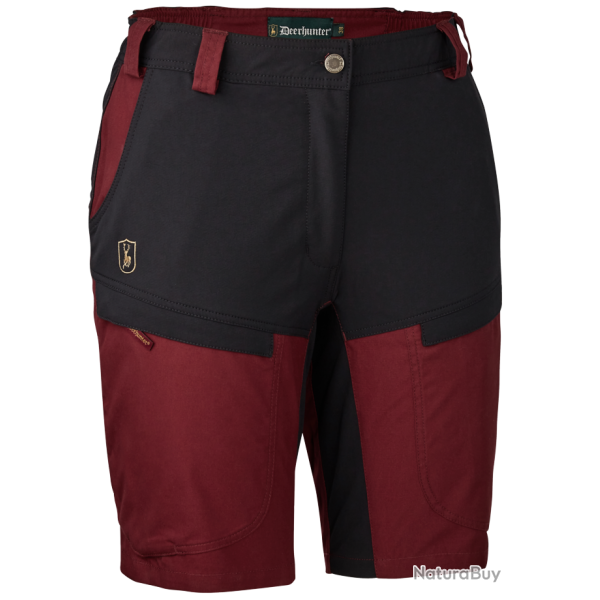 Short de chasse Ann rouge Deerhunter