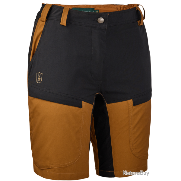 Short de chasse Ann jaune Deerhunter