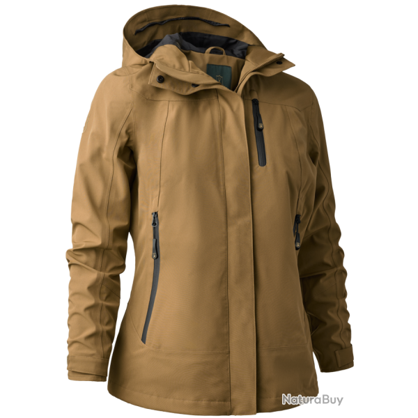 Veste Shell Sarek avec capuche Femme DEERHUNTER
