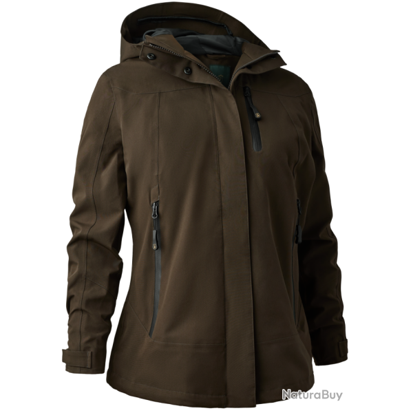Veste Shell Sarek avec capuche Femme DEERHUNTER