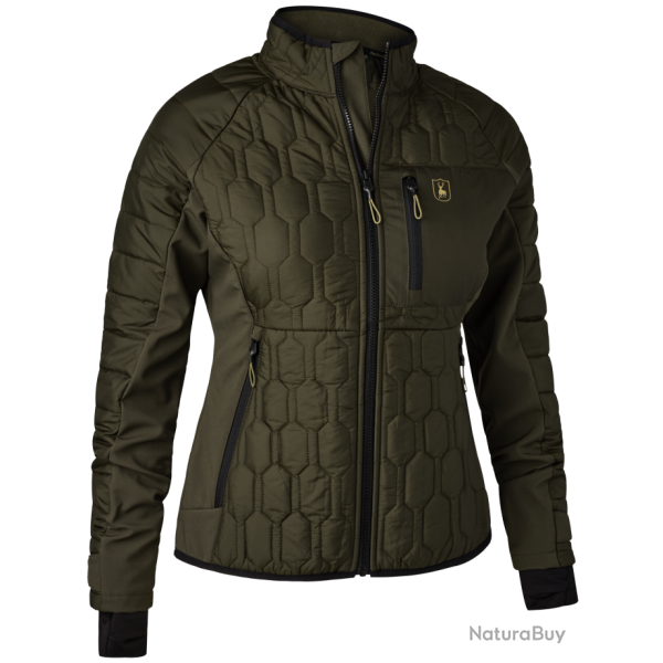Veste Mossdale Quilted kaki Deerhunter