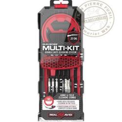 REAL AVID - N&eacute;cessaire de nettoyage GUN BOSS Multi-Kit - Cal .22