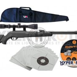 Pack Gamo CFX + Lunette + Housse + Plomb