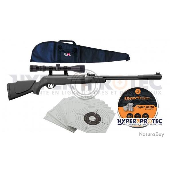 Pack Gamo CFX + Lunette + Housse + Plomb