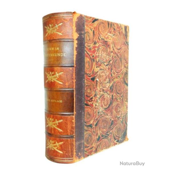 August Demmin. Une encyclopdie des armes. 1893