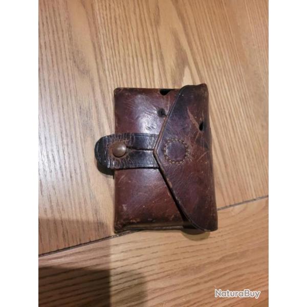 Cartouchi�re 1883/15 train des �quipages, artilleur lebel berthier Clip 3 coups